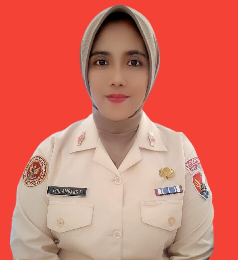 Isni Ambang Fitriati, AMK.